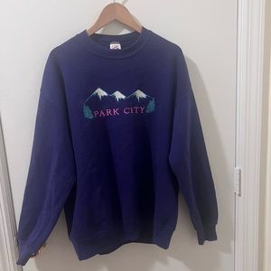 Park City vintage crewneck (S)